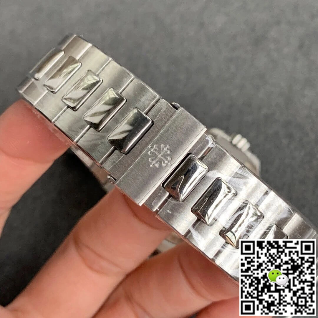 Patek Philippe Nautilus 5711 PPF Factory 1:1 Best Edition Replica Watch V4 Gray Dial Swiss Cal.324 SC